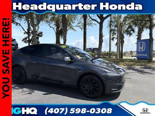 Gray 2026 Tesla Model Y Long Range