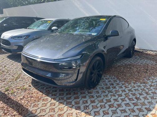 Gray 2026 Tesla Model Y Long Range