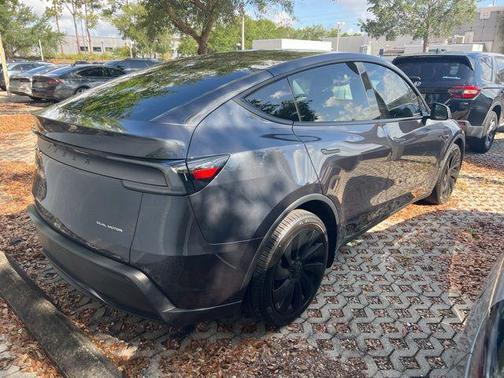 Gray 2026 Tesla Model Y Long Range