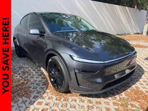 Gray 2026 Tesla Model Y Long Range