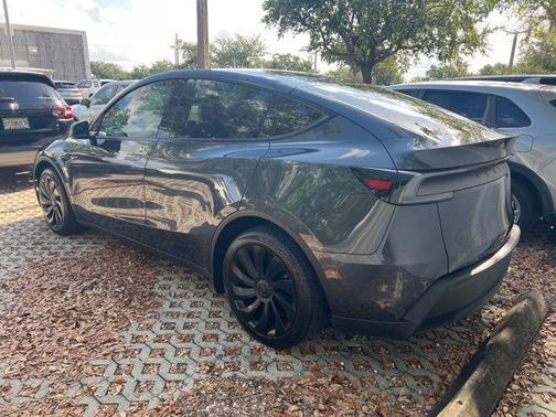 Gray 2026 Tesla Model Y Long Range