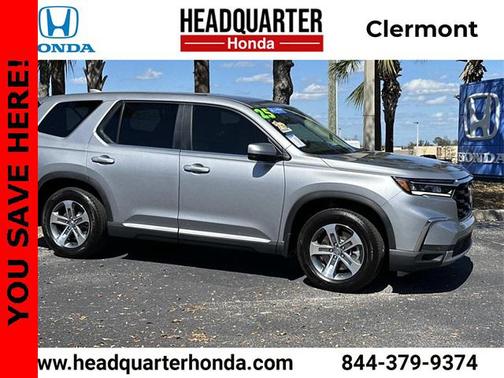 2025 Honda Pilot EX-L