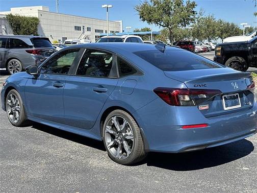 2026 Honda Civic Hybrid Sport Touring