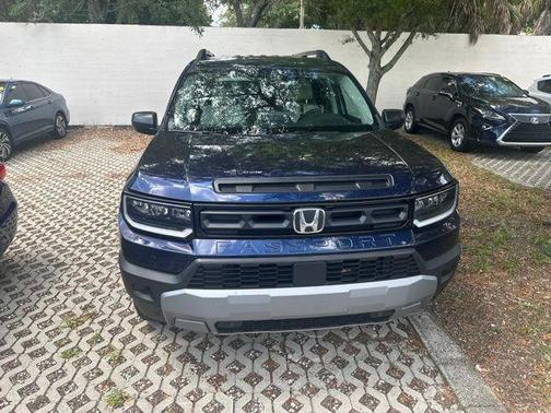 Obsidian Blue Pearl 2026 Honda Passport RTL