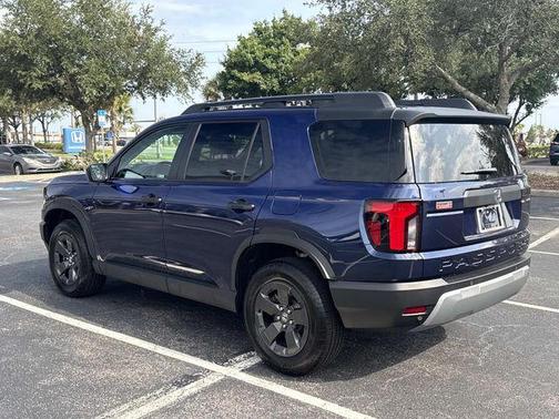 Obsidian Blue Pearl 2026 Honda Passport RTL
