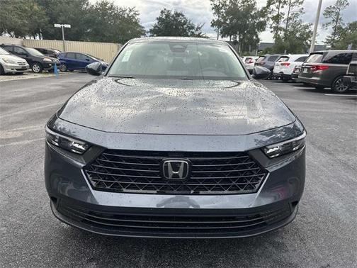 2025 Honda Accord LX 1.5T