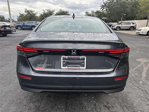 2025 Honda Accord LX 1.5T