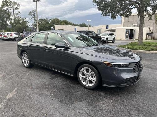 2025 Honda Accord LX 1.5T