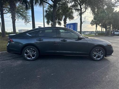 2025 Honda Accord Hybrid EX-L