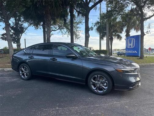 2025 Honda Accord Hybrid EX-L