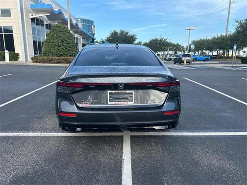 2025 Honda Accord Hybrid EX-L