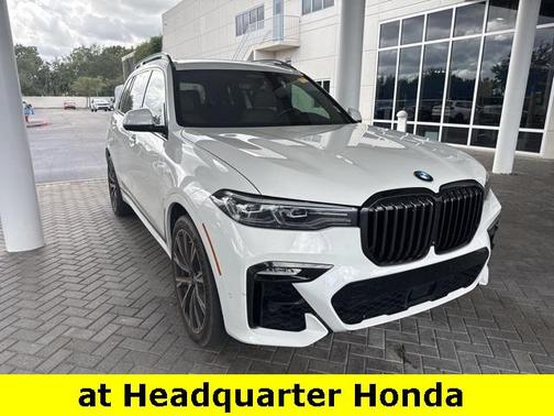 2021 BMW X7 xDrive40i