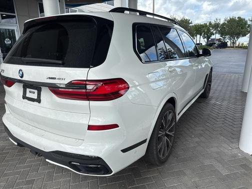 2021 BMW X7 xDrive40i