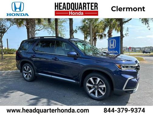 2025 Honda Pilot Touring 8-Passenger