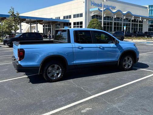 Blue 2025 Honda Ridgeline TrailSport