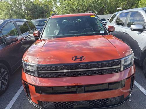 Terracotta Orange 2025 Hyundai SANTA FE Calligraphy