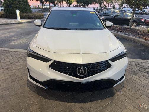 Platinum White Pearl 2023 Acura Integra A-SPEC Technology