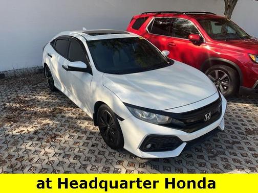 2019 Honda Civic EX