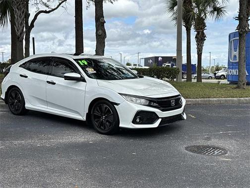 2019 Honda Civic EX