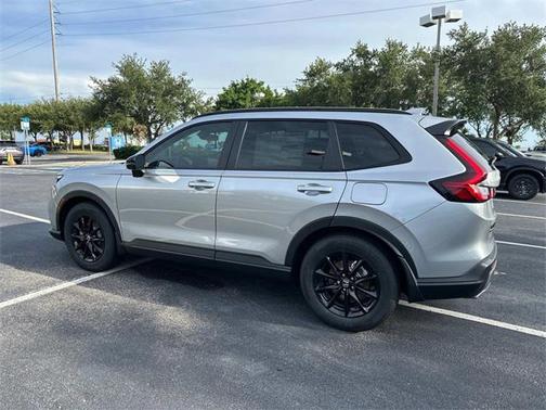 2026 Honda CR-V Hybrid Sport