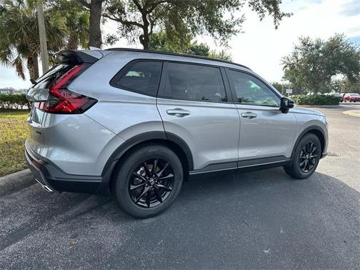 2026 Honda CR-V Hybrid Sport