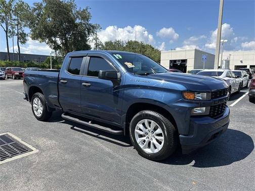 2019 Chevrolet Silverado 1500 Custom