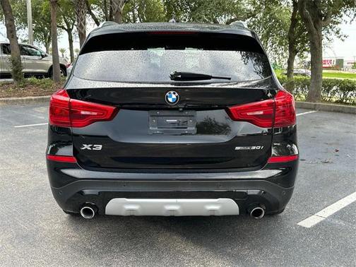 2019 BMW X3 sDrive30i