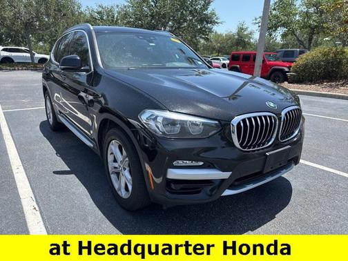 2019 BMW X3 sDrive30i