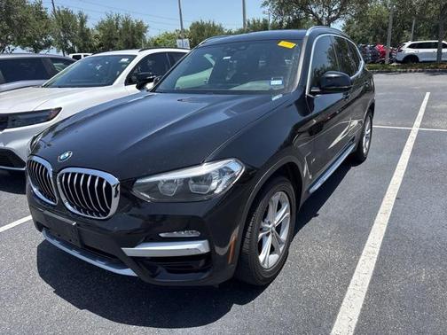 2019 BMW X3 sDrive30i