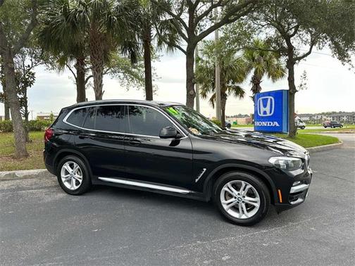 2019 BMW X3 sDrive30i