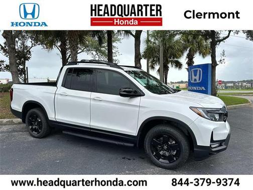 2025 Honda Ridgeline Black