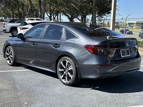 2026 Honda Civic Hybrid Sport Touring