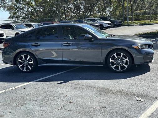 2026 Honda Civic Hybrid Sport Touring