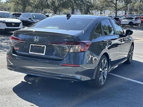 2026 Honda Civic Hybrid Sport Touring