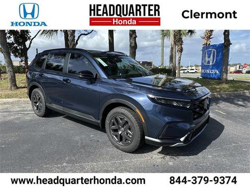 2026 Honda CR-V Hybrid TrailSport AWD