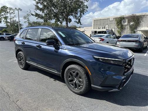 2026 Honda CR-V Hybrid TrailSport AWD