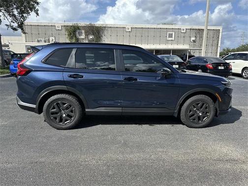 2026 Honda CR-V Hybrid TrailSport AWD