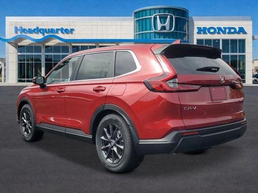 Radiant Red 2026 Honda CR-V EX-L