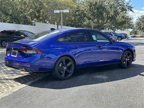 2025 Honda Accord Hybrid Base