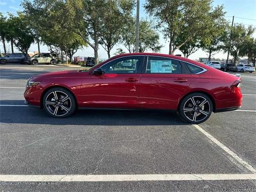 2025 Honda Accord Hybrid Base