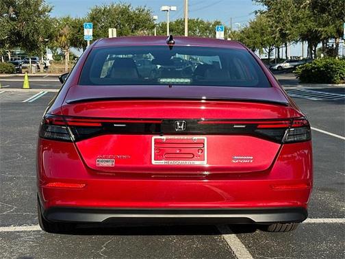 2025 Honda Accord Hybrid Base