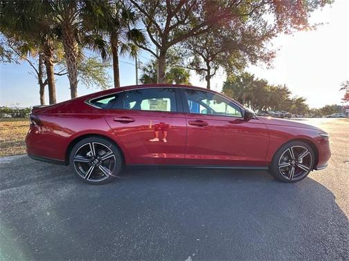 2025 Honda Accord Hybrid Base