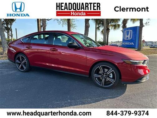 2025 Honda Accord Hybrid Base