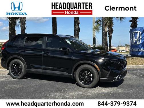 2026 Honda CR-V Hybrid Sport-L FWD