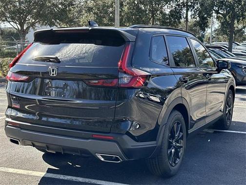 2026 Honda CR-V Hybrid Sport-L FWD