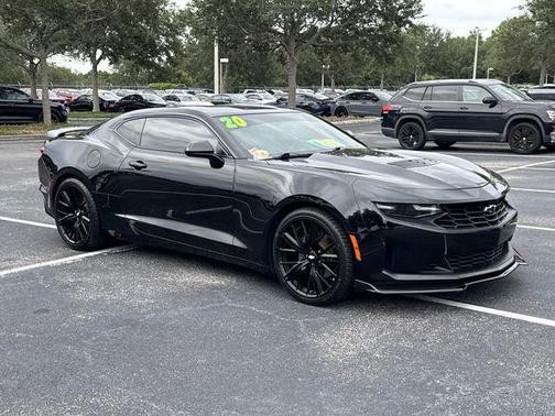 Black 2020 Chevrolet Camaro LT1