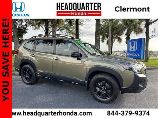 2022 Subaru Forester Wilderness