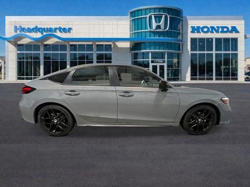 Urban Gray 2026 Honda Civic Sport