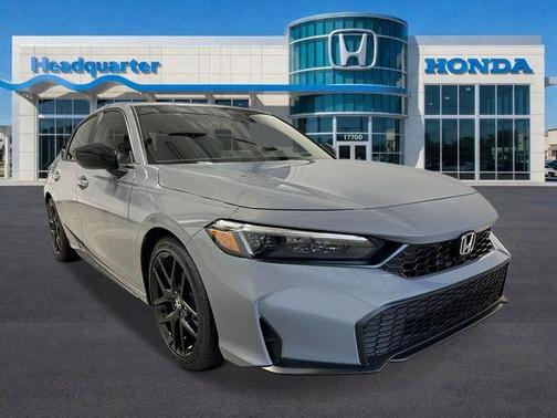 Urban Gray 2026 Honda Civic Sport