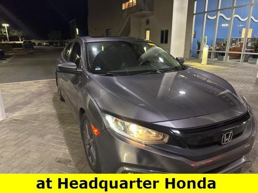2021 Honda Civic EX